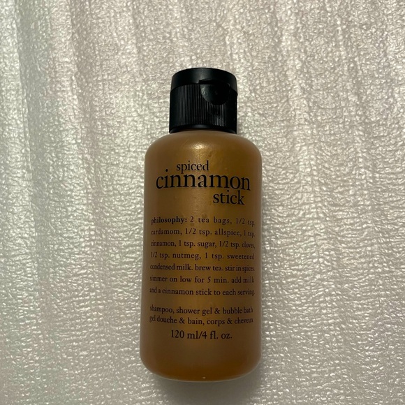 Philosophy Spiced Cinnamon Stick 3-in-1 Shampoo, Shower Gel & Bubble Bath - Picture 1 of 13